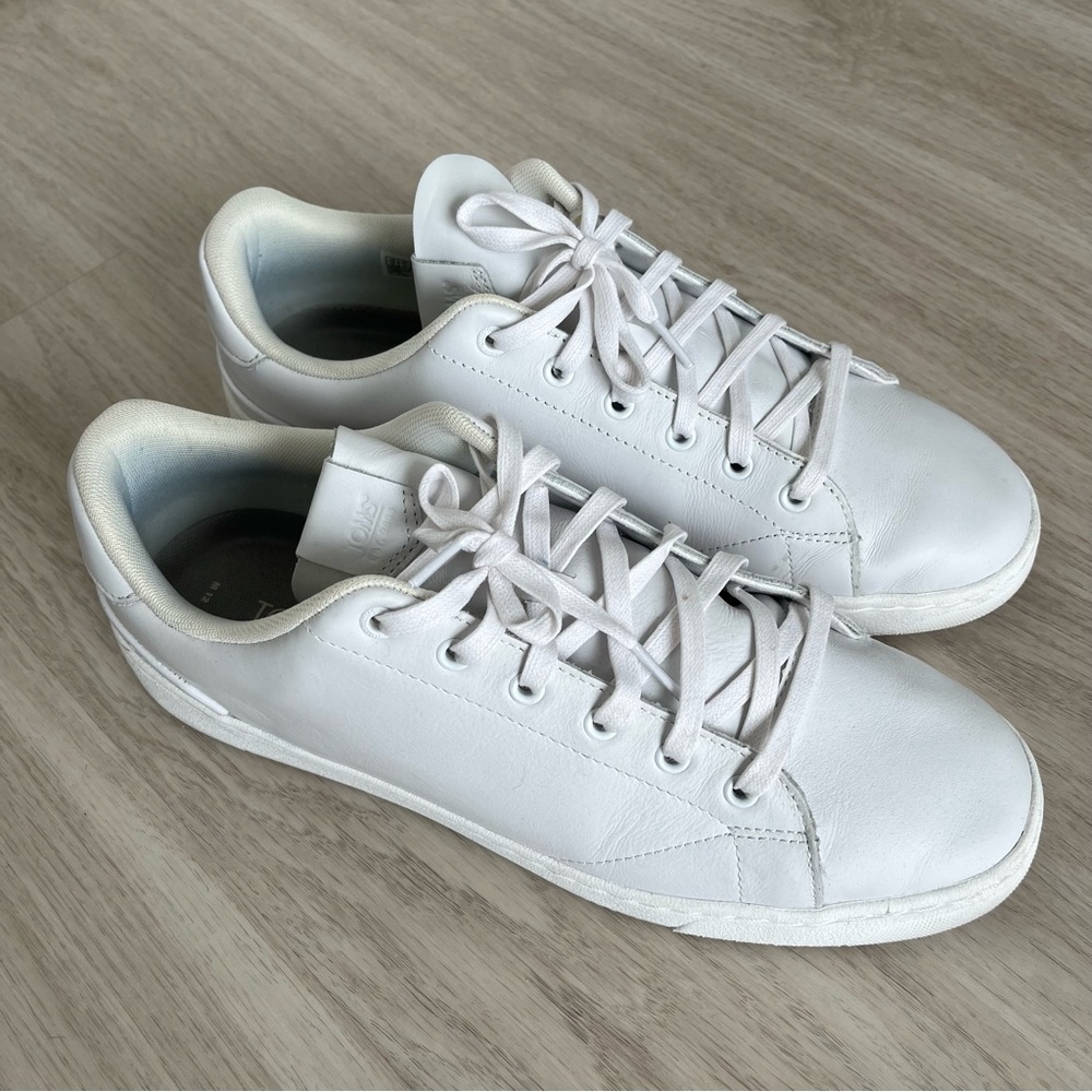 TOMS Trvl Lite Mens Sneakers - White - Sz 12